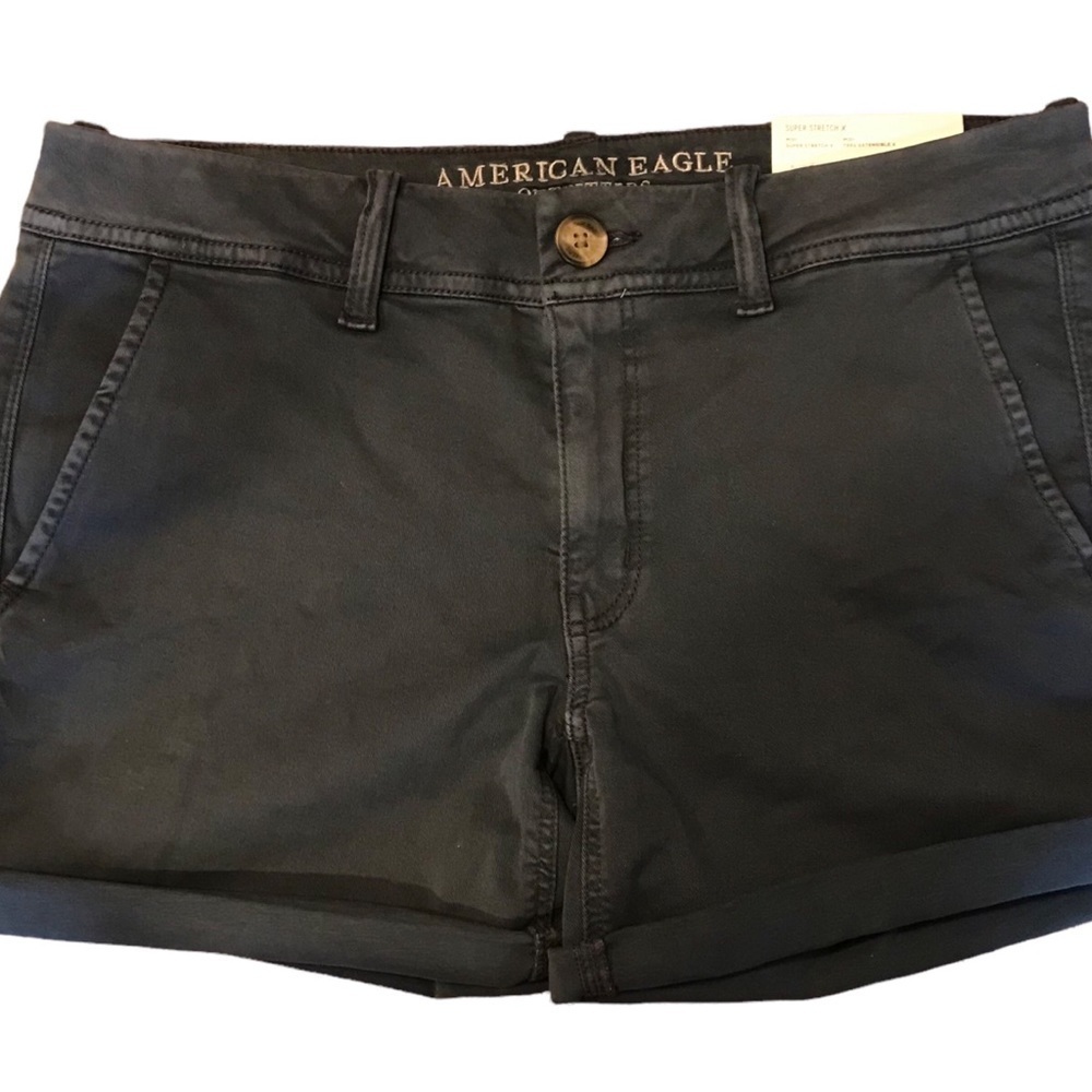 American Eagle NWT Old Stock 2017 MIDI Shorts 8